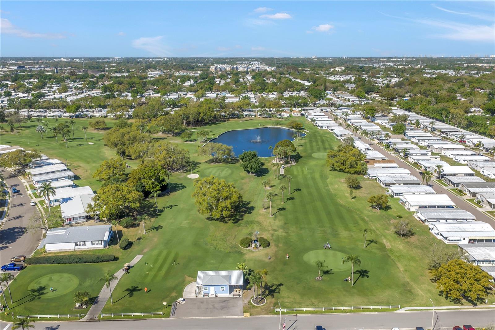 FAIRWAY VILLAGE MOBILE HOME PARK UNREC - Residential