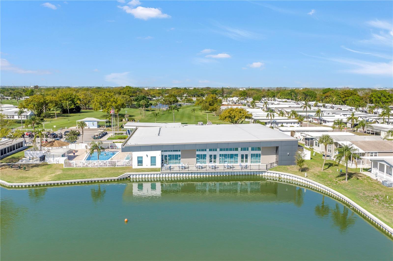 FAIRWAY VILLAGE MOBILE HOME PARK UNREC - Residential