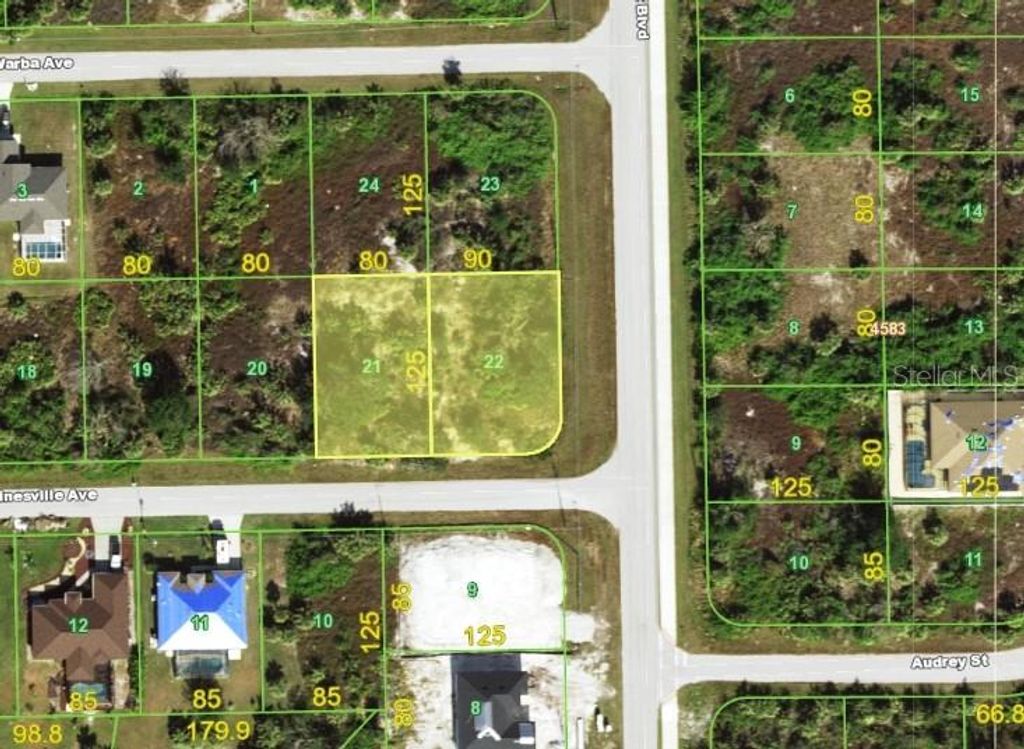 Photo of 13480 Gainesville Avenue, Port Charlotte, FL 33981 (MLS # C7521366)