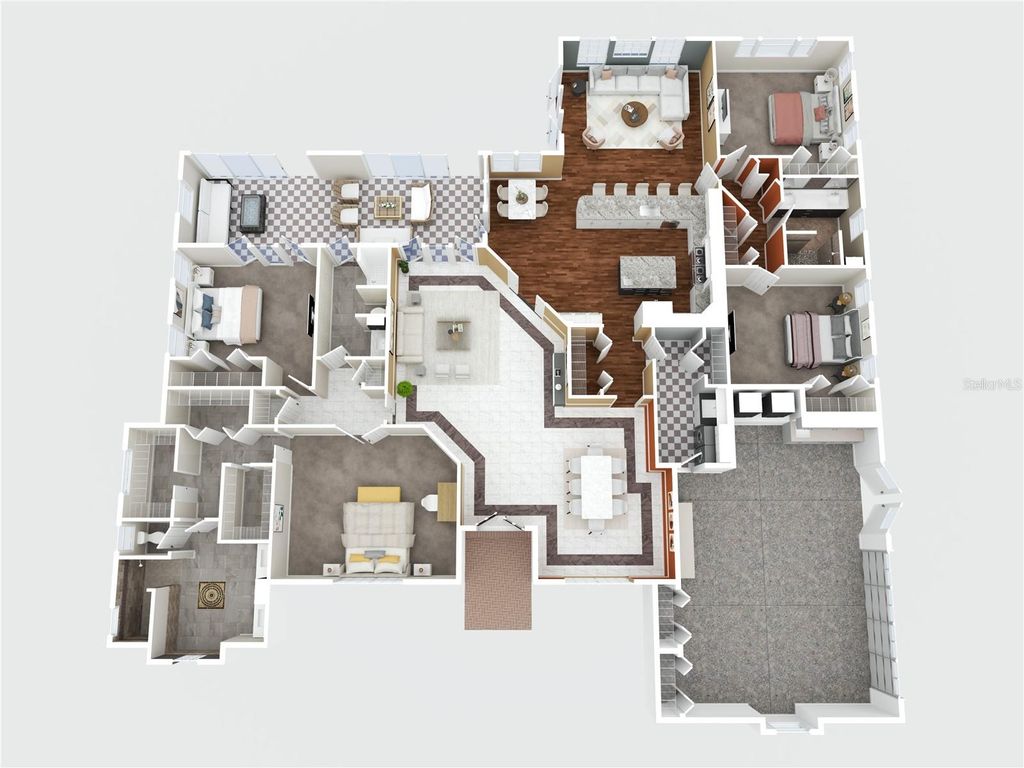 Photo of 7333 Royal Oak Drive, Spring Hill, FL 34607 (MLS # TB8371012)