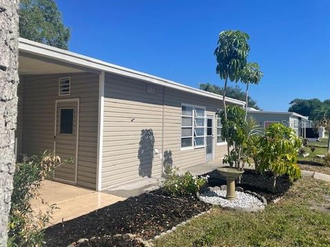 A home in SAFETY HARBOR