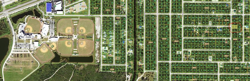 Photo of 2152 Dorion Street, Port Charlotte, FL 33948 (MLS # OM709761)