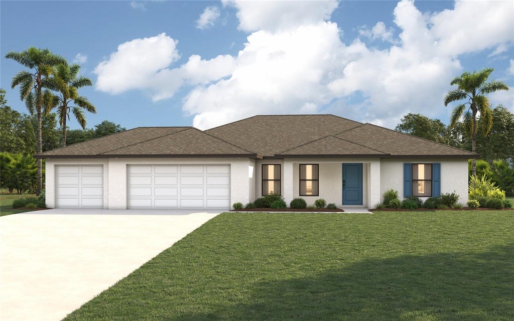 Photo of 23439 Altman Avenue, Port Charlotte, FL 33980 (MLS # A4709076)