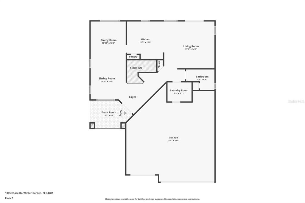 Photo of 1005 Chase Drive, Winter Garden, FL 34787 (MLS # A4674195)