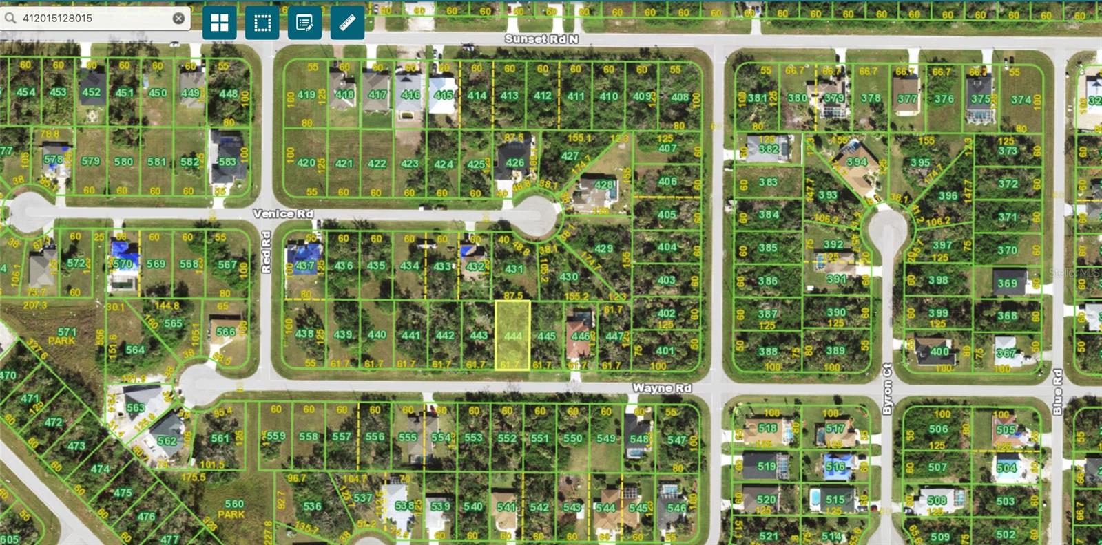 ROTONDA HEIGHTS - Land