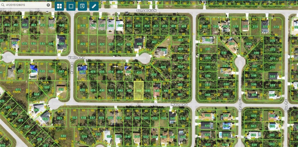 Photo of 120 Wayne Road, Rotonda West, FL 33947 (MLS # NS1086921)