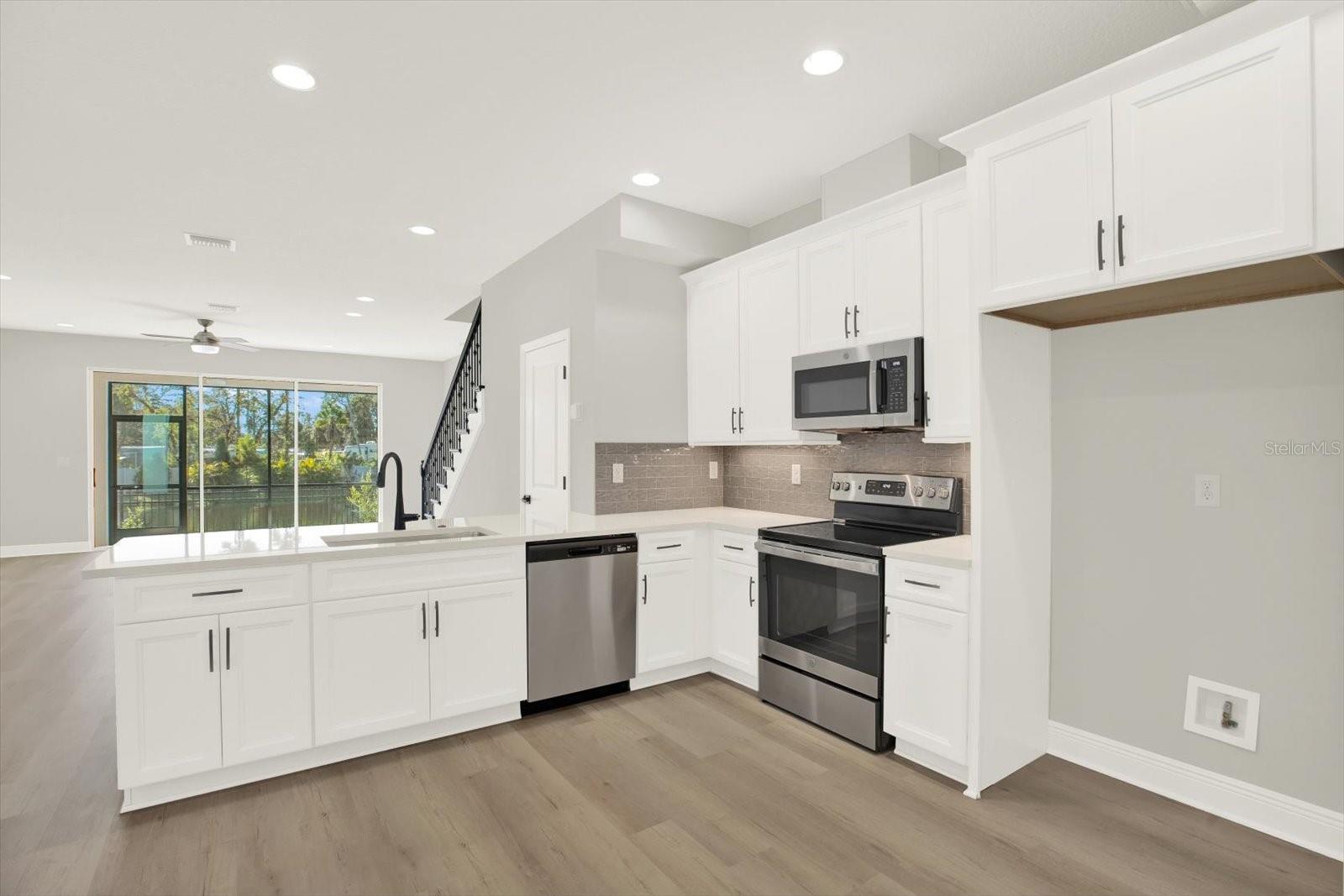 TOWNS AT LONG BAYOU - Residential