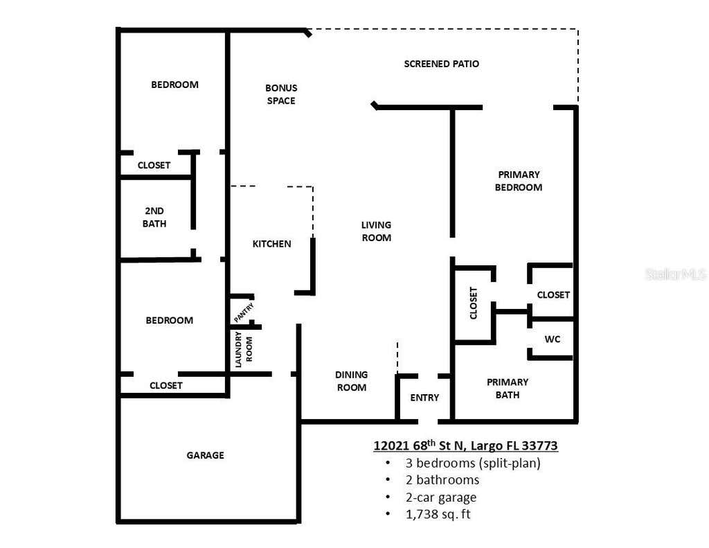 Photo of 12021 68th Street, Largo, FL 33773 (MLS # TB8532842)