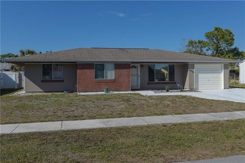 A home in NORTH PORT