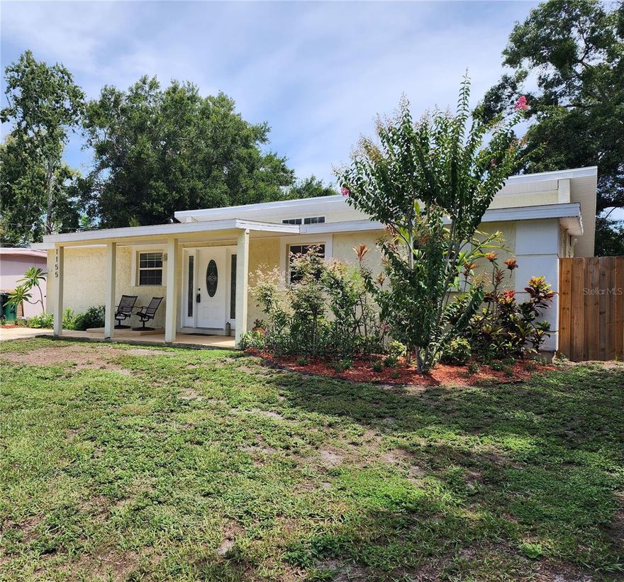 Beautiful lake view! NO HOA. Move in Ready! This 4 bed, 2 bath home has been completely updated within the last 4 years. This home features an open floor plan with large primary bedroom, a split floorplan, and an indoor laundry. The AC was replaced in 2023 and roof in 2019. Walking/biking distance to downtown Safety Harbor and their famous 3rd Friday. Centrally located to Tampa and shopping. Call today for your private showing and to find out about the "no money down" option on this home.