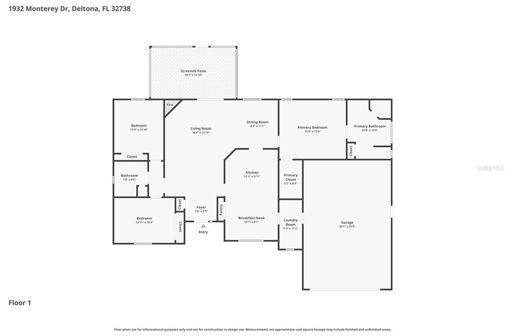 Photo of 1392 Monterey Drive, Deltona, FL 32738 (MLS # O6406153)