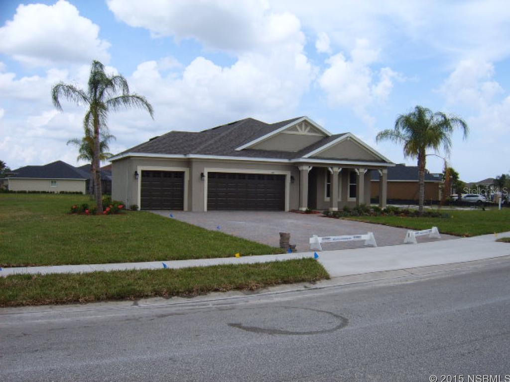New DR Horton home