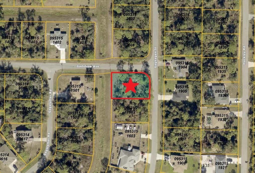 Photo of 1 Gadshaw Avenue, North Port, FL 34291 (MLS # C7529861)