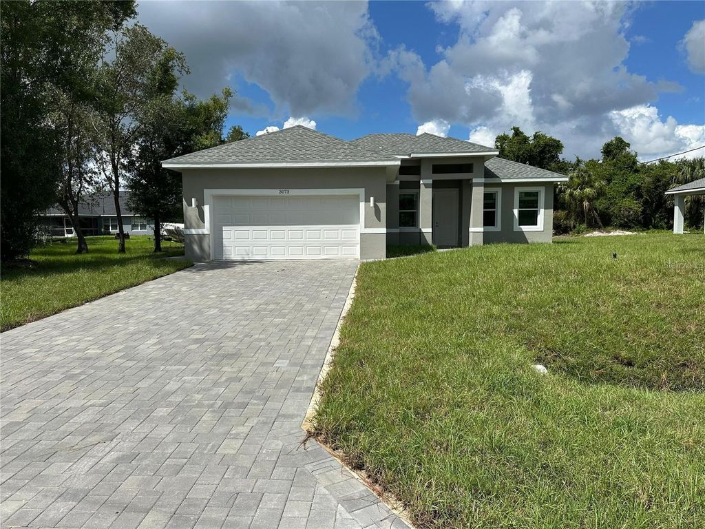 Photo of 3073 Aliceville Road, North Port, FL 34288 (MLS # O6335905)