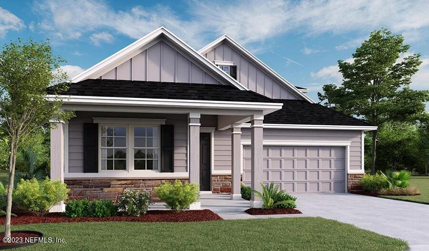 Under Construction. On the main floor of this Appleby home, you'll find a beautiful gourmet kitchen with stainless-steel appliances, quartz countertops, 42' upper cabinets, a walk-in pantry and a center island. It opens onto a generous great room and dining area which overlook a wide covered patio. The primary suite includes a luxurious bath and roomy walk-in closet, and it's separated from the other main-floor bedrooms for privacy. Upstairs, there's a bonus room, an additional bedroom and a full bath.