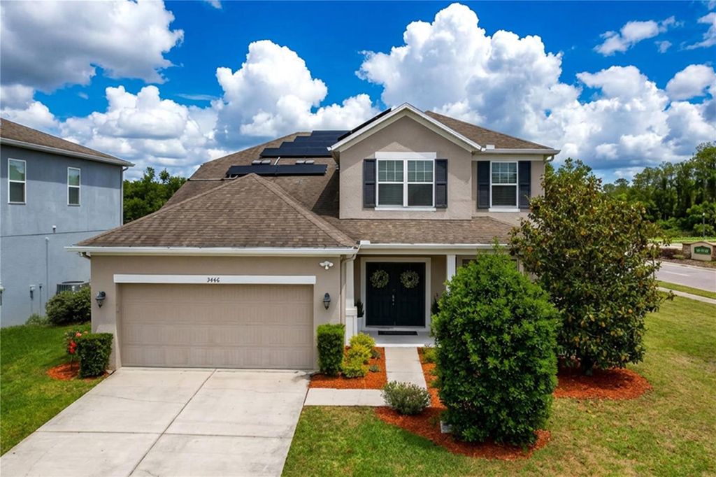 Photo of 5446 Angelonia Terrace, Land O Lakes, FL 34639 (MLS # TB8498481)