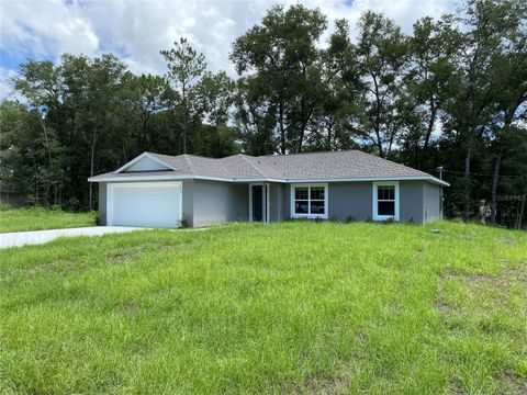 Tiny photo for 9065 N Akola Way, Citrus Springs, FL 34434 (MLS # OM724481)
