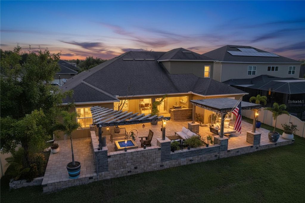 Photo of 1737 Virginia Willow Drive, Zephyrhills, FL 33544 (MLS # GC535972)