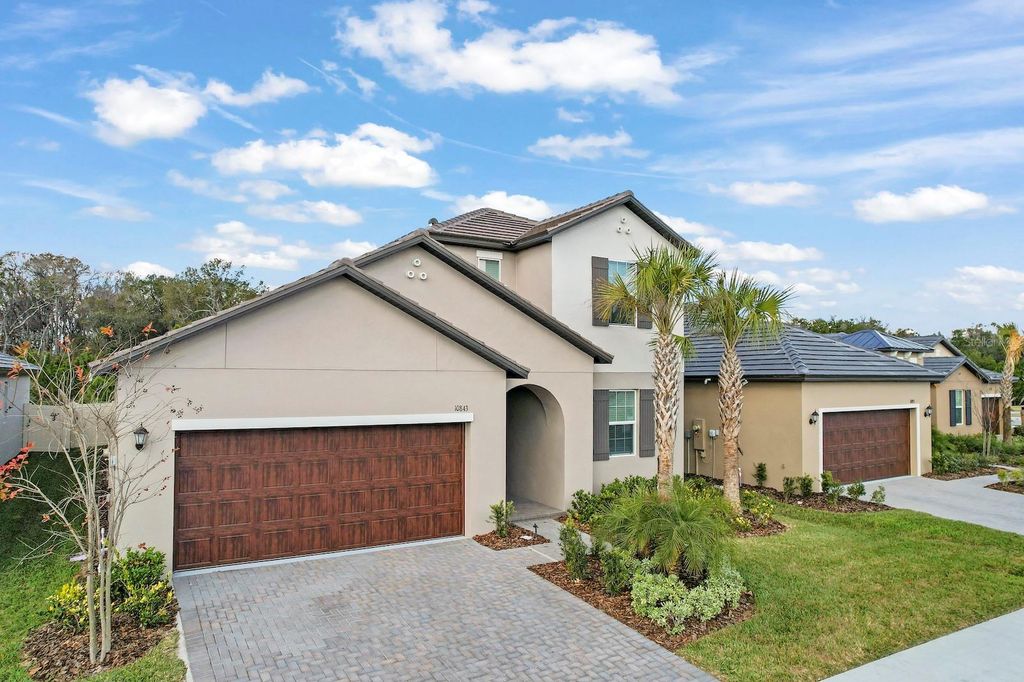 Photo of 10843 Ibis Brook Court, Land O Lakes, FL 34638 (MLS # TB8468469)