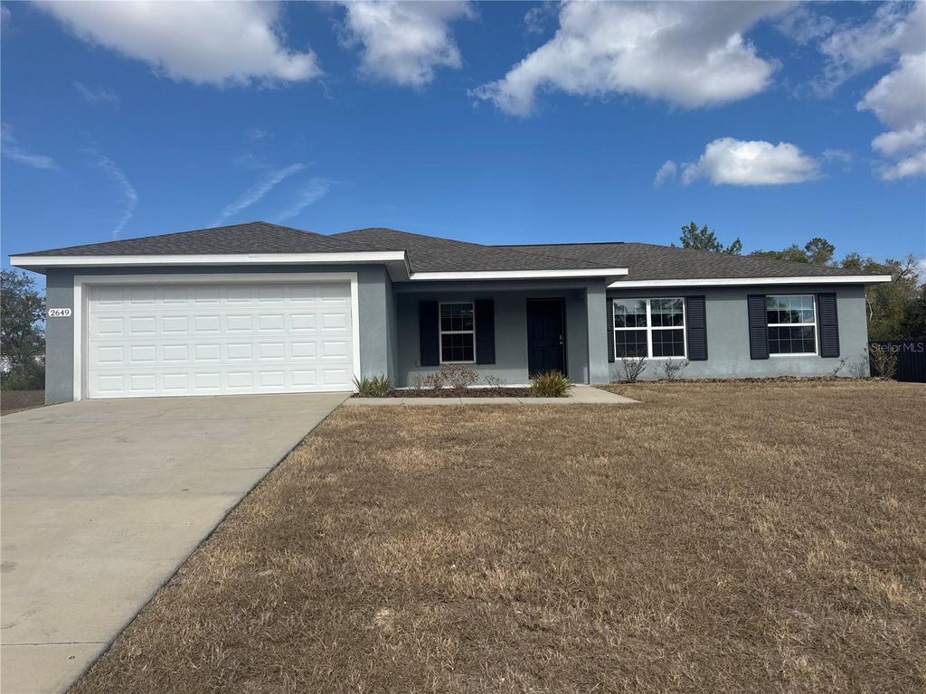 Photo of 2649 SW 152nd Lane, Ocala, FL 34473 (MLS # OM717148)
