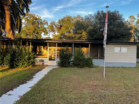 A home in OCKLAWAHA