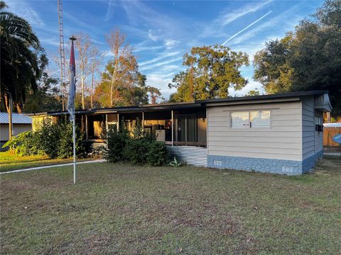 A home in OCKLAWAHA