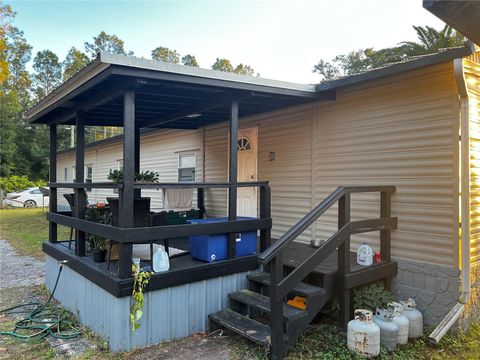 A home in OCKLAWAHA