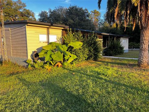 A home in OCKLAWAHA