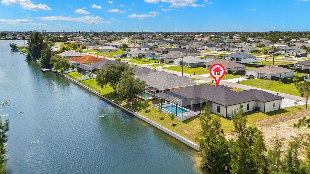 Photo of 225 NE 8th Terrace, Cape Coral, FL 33909 (MLS # A4656403)