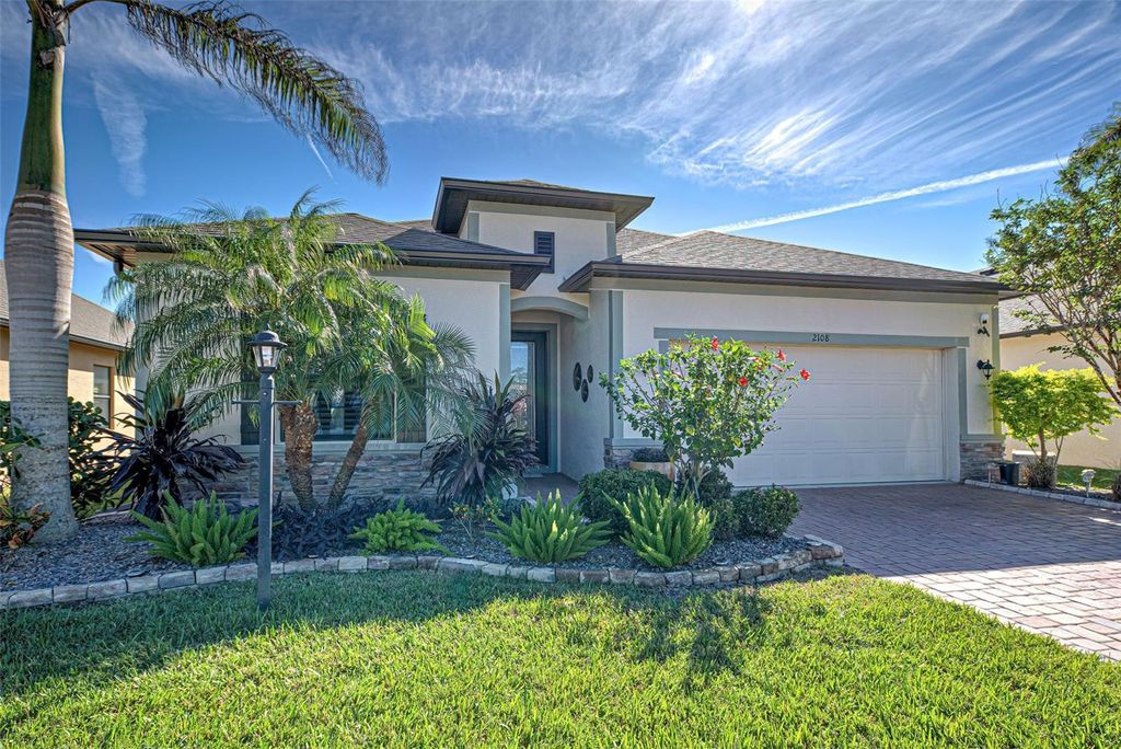 Photo of 2108 La Palma Avenue, Port Charlotte, FL 33953 (MLS # C7519991)