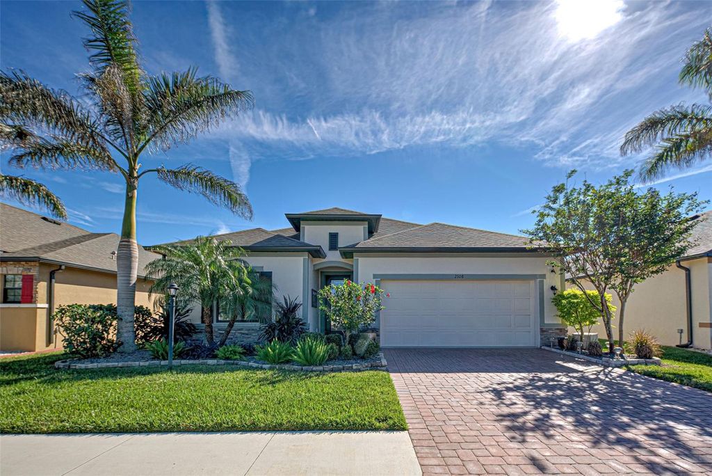 Photo of 2108 La Palma Avenue, Port Charlotte, FL 33953 (MLS # C7519991)