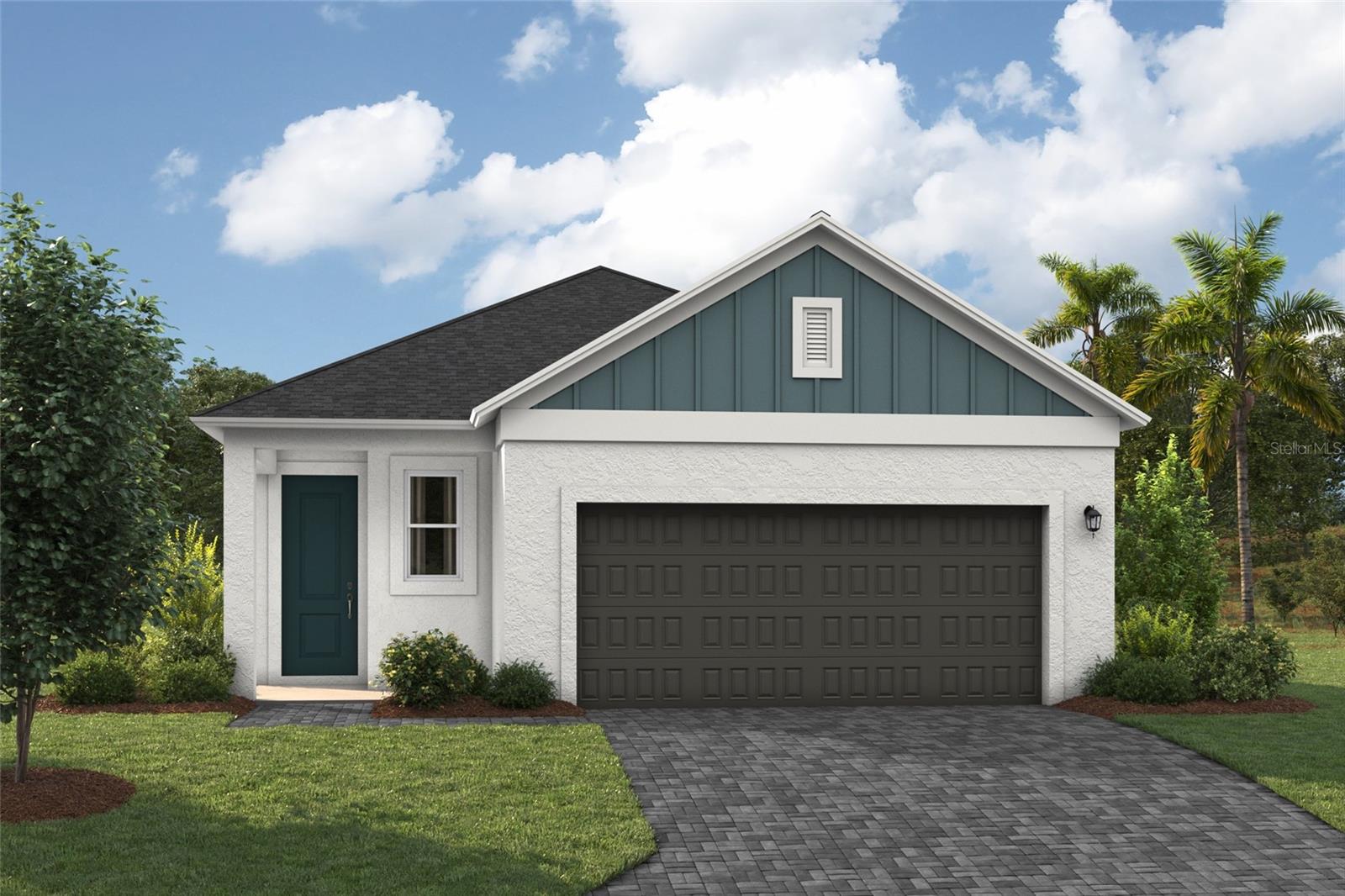 Under Construction. The Foxtail offers a smart and stylish layout designed for versatility. A spacious den at the front of the home provides the perfect space for a home office or hobby room. The master suite is a private retreat, featuring a generous walk-in closet and a serene atmosphere. Luxury vinyl plank flooring flows throughout the main living areas, enhancing the home’s modern appeal. At the heart of the home, the open-concept kitchen shines with sleek quartz countertops and ample counter space, seamlessly connecting to the dining and living areas—perfect for gatherings. A secondary bedroom and full bath provide comfortable accommodations for guests or family members. Complete with a 2-car garage, the Foxtail is designed for contemporary living.
Experience the charm of country living with all the conveniences of the city at Cherrywood Preserve, a 55+ gated community. This golf cart friendly community in Ocala, FL offers boldly unboring new homes right next to the Market at Cherrywood: a short ride from groceries, restaurants, shopping, and Interstate 75. Homeowners have access to a variety of amenities including a lap and lounge pool, jacuzzi, fitness center, billiards room, horseshoes, shuffleboard, bocce, basketball and pickleball courts. Stay connected with neighbors through a lively social calendar and enjoy year-round gatherings in beautiful indoor and outdoor spaces.
Images shown are for illustrative purposes only and may differ from actual home. Completion date subject to change.