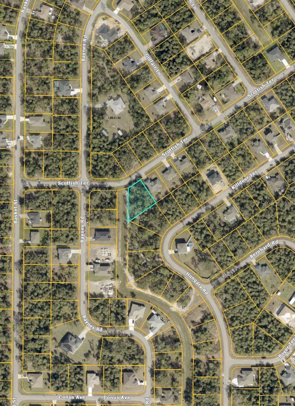 Photo of 0000 Scottish Terrace, North Port, FL 34288 (MLS # TB8508524)
