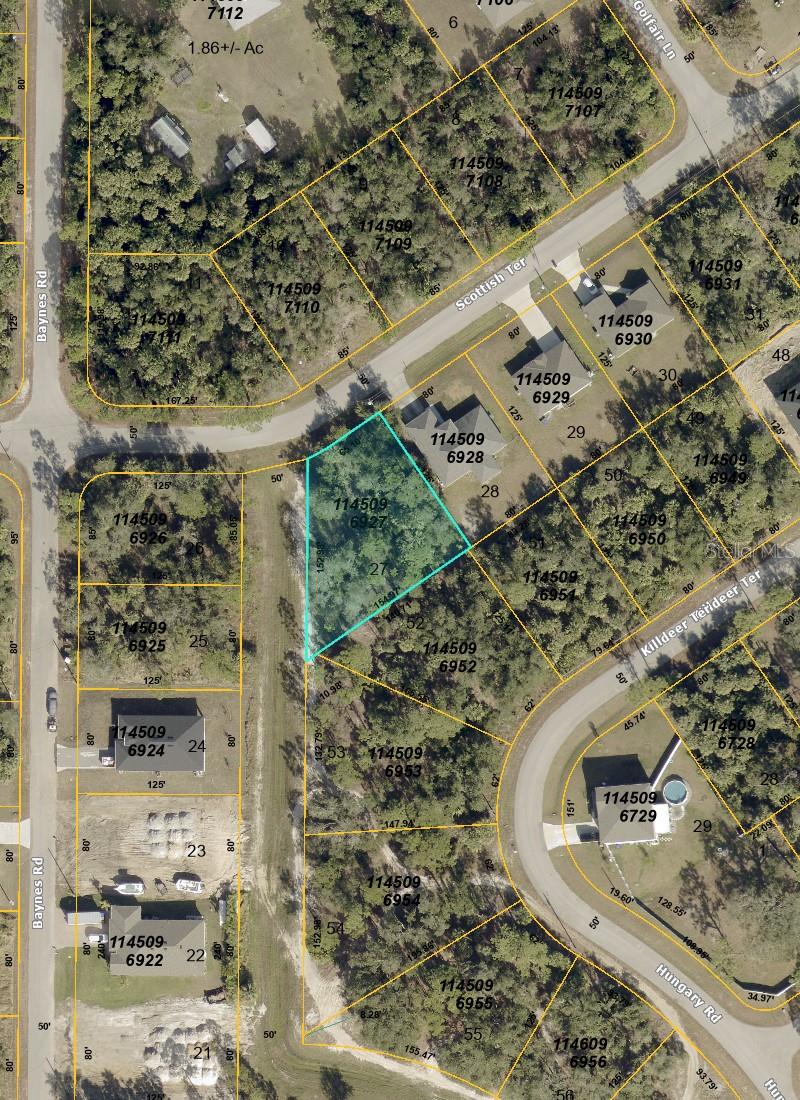 0000 SCOTTISH TERRACE, NORTH PORT, FL, 34288 1 0000 SCOTTISH TERRACE
