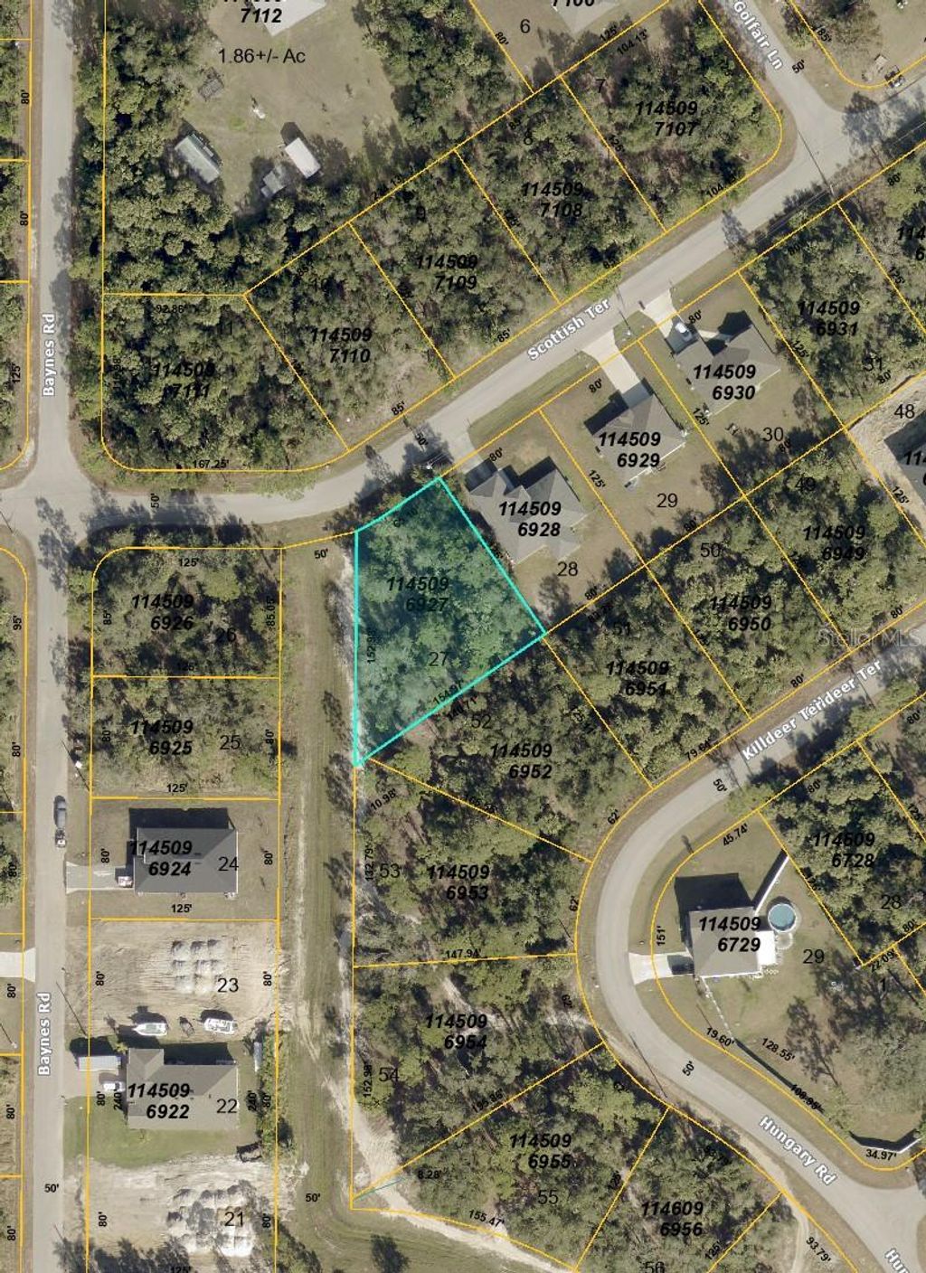 Photo of 0000 Scottish Terrace, North Port, FL 34288 (MLS # TB8508524)