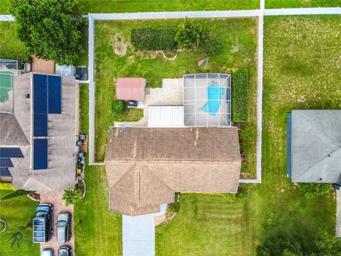 A home in DAVENPORT