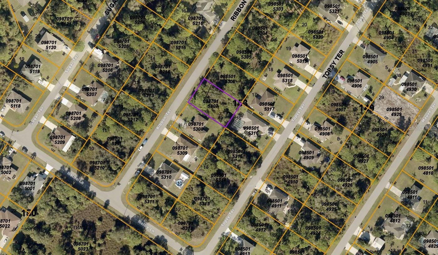 PORT CHARLOTTE SUB 08 - Land