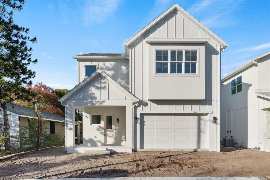 Exceptional craftsmanship defines this stunning open-concept home! The light-filled foyer flows seamlessly into a spacious great room and expertly designed chef’s kitchen. Featuring a large island, stainless steel appliances, White Rhino Dolomite countertops, and striking Zellige tile this kitchen is a dream. A hidden pantry and prep kitchen provide additional space for storage and preparation. Entertaining is easy with a covered patio and fully fenced backyard, offering ample room for a pool. The first floor also includes a private dedicated office and powder room. Upstairs, the primary suite serves as a luxurious retreat with a spa-like en-suite bath featuring double vanities, designer tile, a freestanding soaking tub, and a large walk-in shower. Three additional bedrooms include a secondary suite with a private en-suite bath and two bedrooms connected by a Jack-and-Jill. Minutes from Bayshore Blvd, Downtown Tampa, and the shops and restaurants of South Tampa, this exceptional home is ready for its new owners.