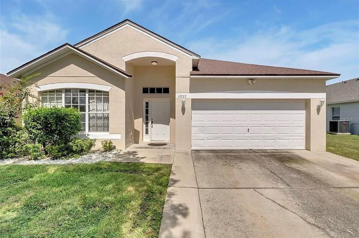 Welcome to this beautifully maintained 4 Bed/ 2 Bath single family home, nestled in the sought-after Hunters Creek area of Orlando. Step inside to an open floor plan with high ceilings, abundant natural light, and tile and laminate flooring throughout the main living areas.The modern kitchen is equipped with stainless steel appliances, granite countertops, and a breakfast bar, making it ideal for entertaining or casual family meals. The primary suite boasts a walk-in closet and a luxurious en-suite bathroom with dual vanities, a soaking tub, and a separate shower.Enjoy Florida living at its best in the private backyard, complete with a screened-in lanai and peaceful water views perfect for relaxing or hosting guests. Located in a quiet, family-friendly neighborhood with access to variety of community amenities, top-rated schools, parks, and walking trails. Minutes from major highways, Orlando International Airport, Lake Nona Medical City, and world-class shopping and dining.