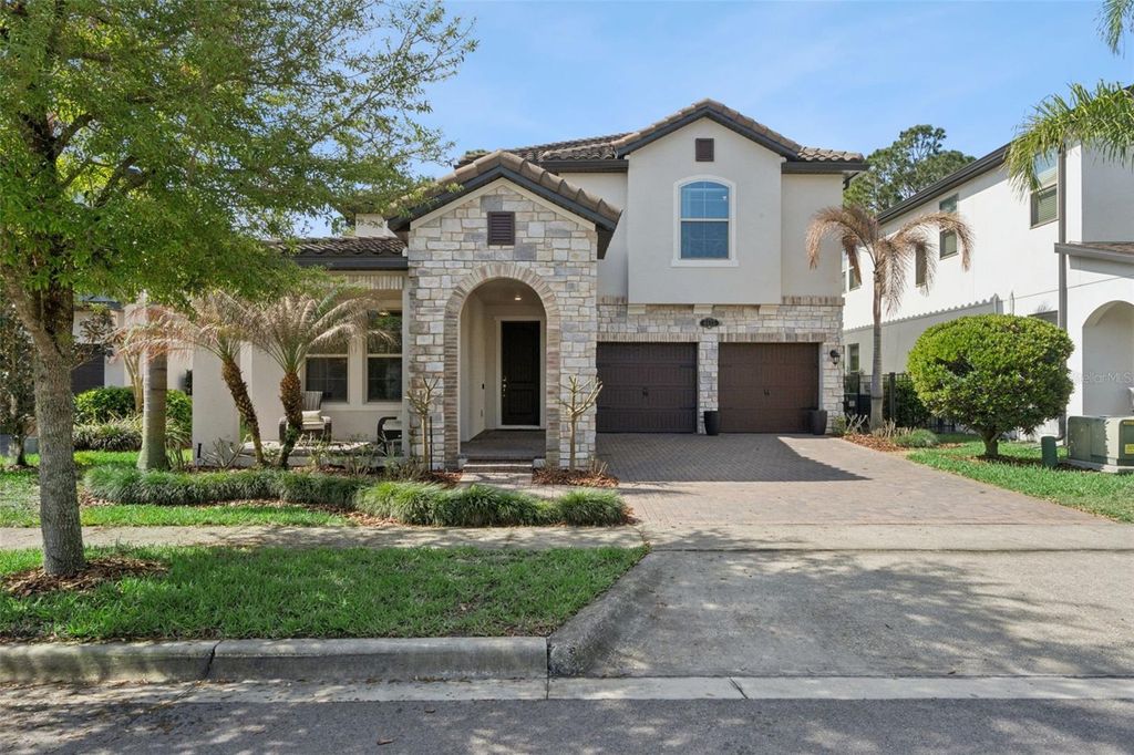 Photo of 8415 Vivaro Isle Way, Windermere, FL 34786 (MLS # O6391460)