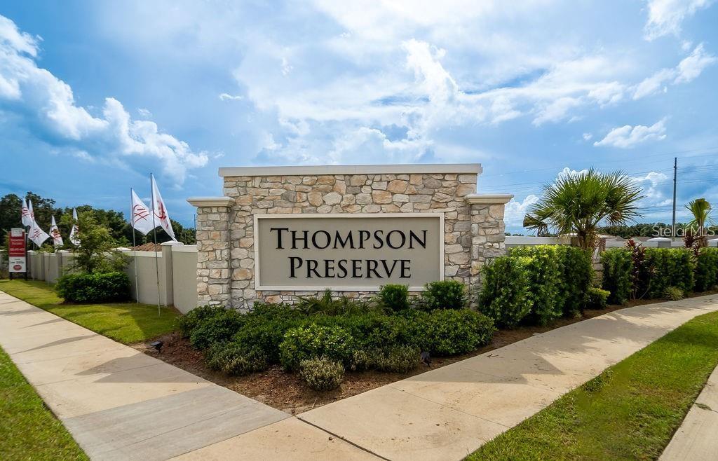 THOMPSON PRESERVE - Residential Lease