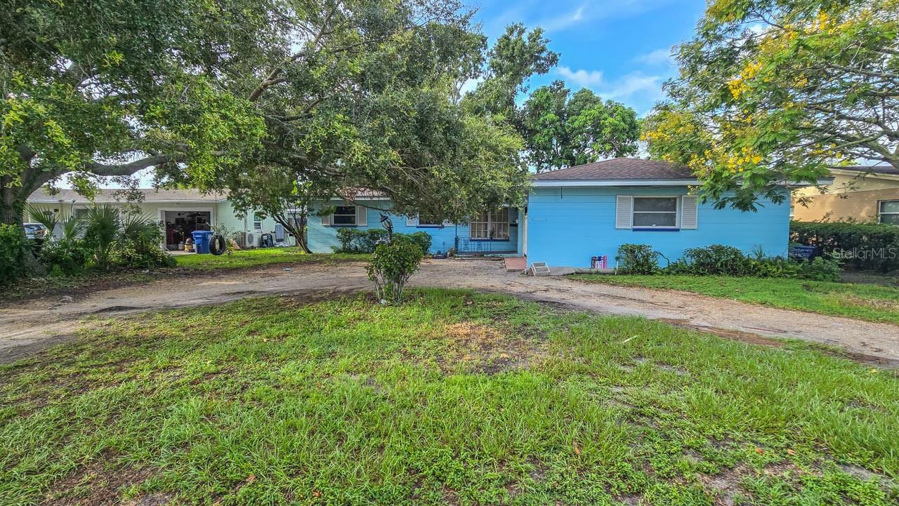 Under contract-accepting backup offers. Take a look at this 4-bed 2-bath home close to the beaches of St. Petersburg right off the Skyway Bridge. This is a fixer-upper with huge upside potential. Don't be shy come on by.