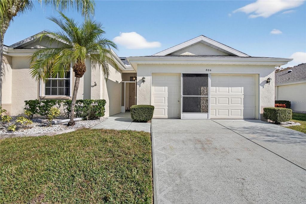 Photo of 804 Mccallister Avenue, Sun City Center, FL 33573 (MLS # TB8437273)