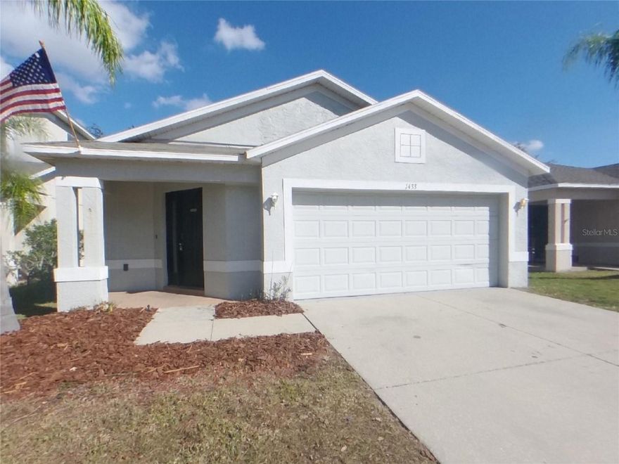 Take a look at this beautiful home, Clean and Move-In Ready, split plan featuring 3 bedrooms, 2 bathrooms, 2 car garage and approximately 1,406 heated square feet. Enjoy the freedom of a virtually maintenance free lifestyle while residing in a great community. Smart Home Tech - $21.95/mo; Washer/Dryer - $35/mo; High Speed Cable/Internet (if applicable by 3rd Party user) $55/mo; Renters insurance reqrd, Pool service (if applicable) is $150/mo, Septic System (if applicable)- $35/mo; Admin Fee - $150 after lease is generated. Applications are First Come First Serve basis. Possible Variable Rent Option – go to “Apply” on website and select Term for monthly rental options. This home is professionally managed and maintained by Owner. You deserve single family rental living at its best!