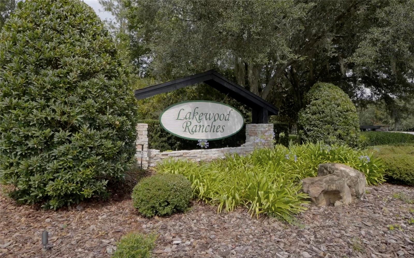 LAKEWOOD RANCHES SUB - Land