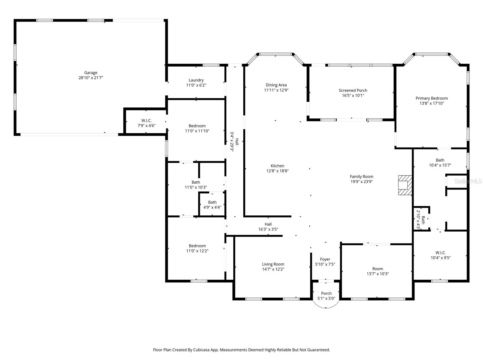 TURKEY CREEK UNIT 5 REP - Residential