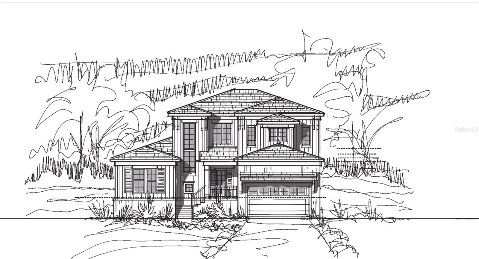 Pre-Construction. To be built. TO BE BUILT. Discover unparalleled coastal living in this stunning new construction residence, perfectly positioned to capture wide-open water views of Robert’s Bay. With direct access to the Intracoastal Waterway, Venice Jetty, and the Gulf —all just minutes away—this home is a dream for boaters and waterfront lifestyle enthusiasts. Thoughtfully designed and to be built by Caithness Construction LLC, this elegant coastal home offers the perfect blend of timeless charm and modern luxury. Spanning approximately 4,000 square feet of heated living space, the floor plan is ideal for both everyday living and entertaining, featuring: 4 spacious bedrooms, each with walk-in closets and ensuite bathrooms, 5.5 beautifully appointed bathrooms, a dedicated den/office with an adjacent private bathroom, offering flexibility as a guest suite, an expansive owner’s suite with tranquil water views, a spa-like bathroom, and oversized walk-in closet and a versatile loft/bonus room on the upper level. Step outside to an impressive outdoor living space complete with a covered veranda, heated pool, and spa, all overlooking the serene waters of the bay. Whether you're enjoying morning coffee or evening sunsets, the setting is truly breathtaking. This southern-exposure property is situated on deep sailboat water with no bridges to the Gulf, offering quick and effortless access for boating adventures. You'll also enjoy proximity to Venice Beach, Nokomis Beach, and the charming downtown Venice, with its array of shopping, dining, and entertainment. Additional floor plans are available, including a modern design, or you can work with the builder to customize a home tailored to your unique vision and lifestyle.