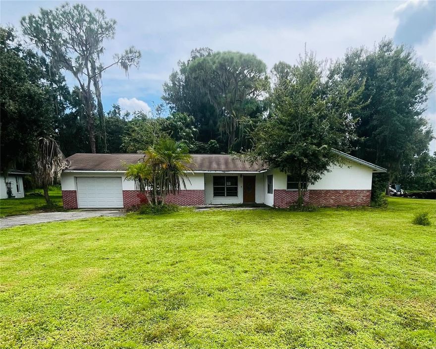 Built in 1973, this home offers solid bones and endless potential for the right buyer. Sitting proudly on a fabulous oversized lot, it's ready for a complete overhaul and a fresh new vision. Whether you're looking to renovate, redesign, or rebuild, this property provides the perfect foundation to create something truly special. Opportunities like this don't come around often, bring your imagination and make this your next project!
