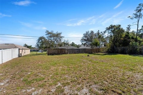 A home in DELTONA