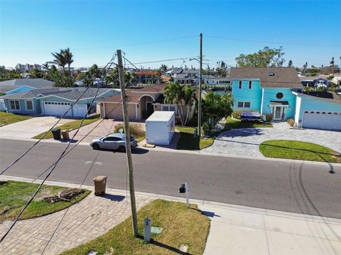 A home in MADEIRA BEACH